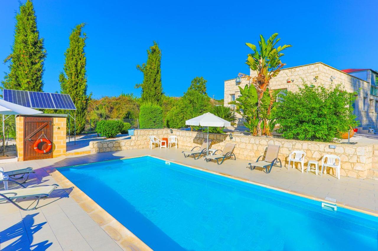 Villa Georgios Rafaela Polis Exterior foto