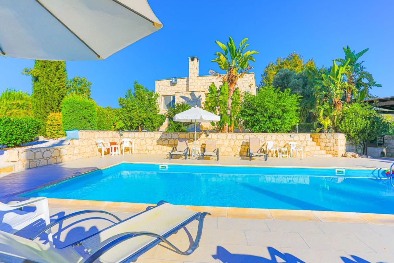 Villa Georgios Rafaela Polis Exterior foto